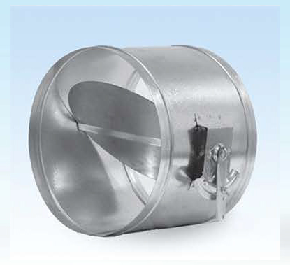 Round volume control damper-Single blade( RVCD)