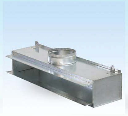 Liner plenum box